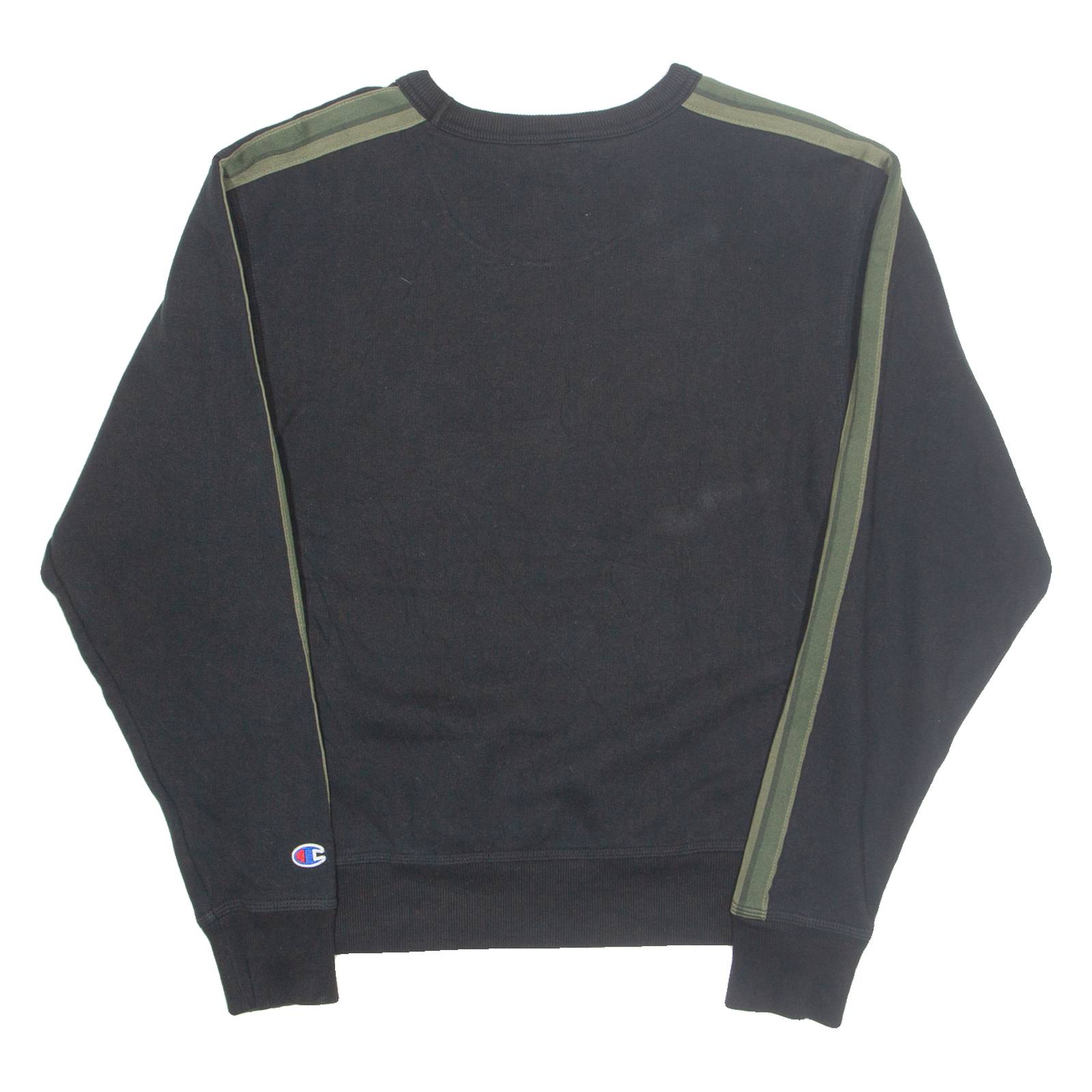 CHAMPION Mens Sweatshirt Black S