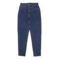 PUMA Womens Slim Blue Jeans Denim Zip W26 L27 Classic Straight Cotton Blend