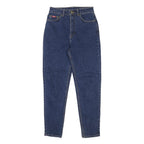 PUMA Womens Slim Blue Jeans Denim Zip W26 L27 Classic Straight Cotton Blend