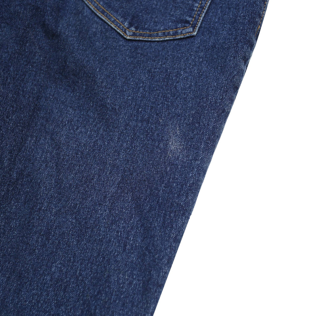 PUMA Womens Slim Blue Jeans Denim Zip W26 L27 Classic Straight Cotton Blend