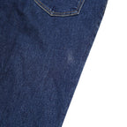 PUMA Womens Slim Blue Jeans Denim Zip W26 L27 Classic Straight Cotton Blend