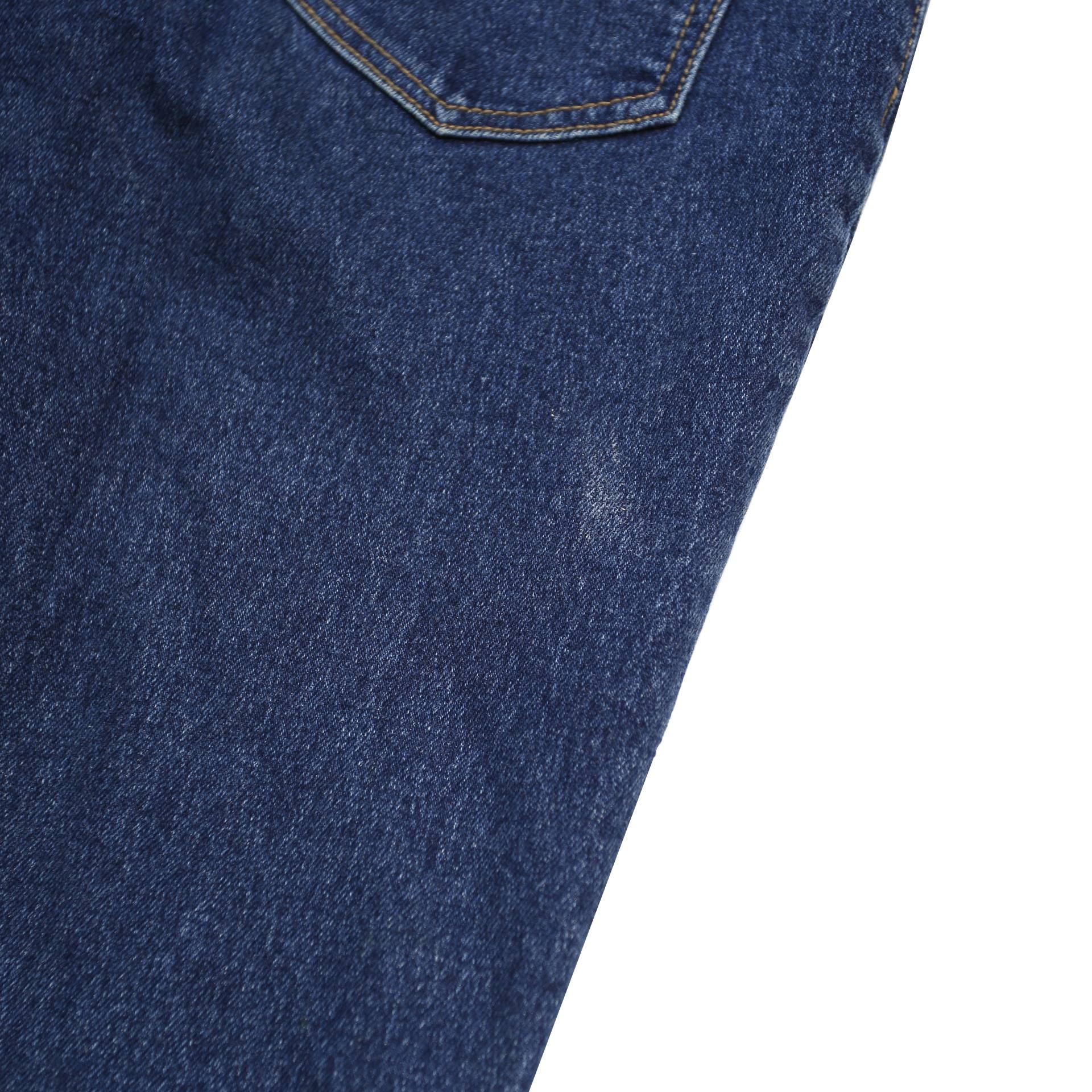 PUMA Womens Slim Blue Jeans Denim Zip W26 L27 Classic Straight Cotton Blend