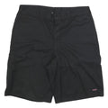 DICKIES Mens Black Casual Shorts 2XL W42 Cotton Blend Workwear