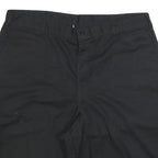 DICKIES Mens Black Casual Shorts 2XL W42 Cotton Blend Workwear