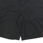 DICKIES Mens Black Casual Shorts 2XL W42 Cotton Blend Workwear