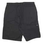 DICKIES Mens Black Casual Shorts 2XL W42 Cotton Blend Workwear