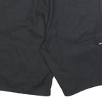 DICKIES Mens Black Casual Shorts 2XL W42 Cotton Blend Workwear