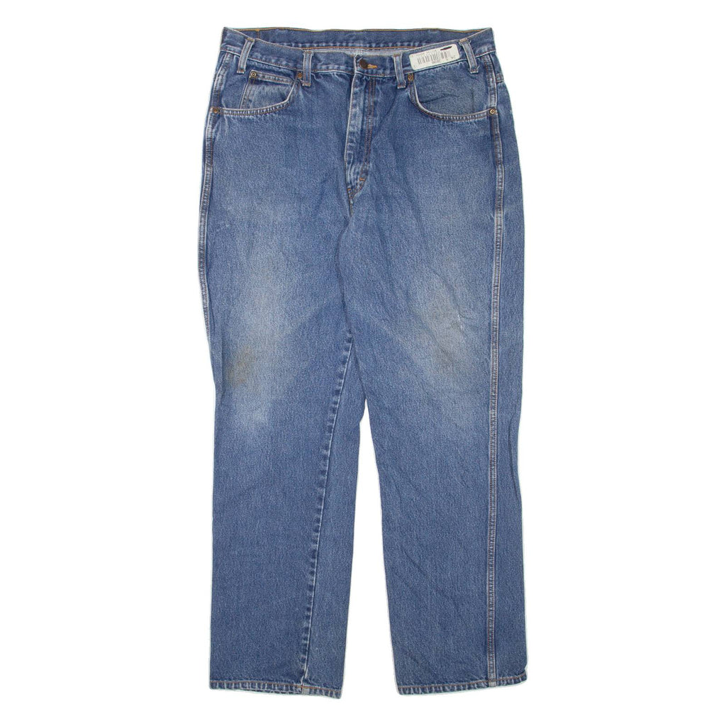 DICKIES Workwear Mens Jeans Blue Regular Straight W35 L31