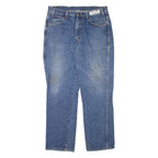 DICKIES Workwear Mens Jeans Blue Regular Straight W35 L31