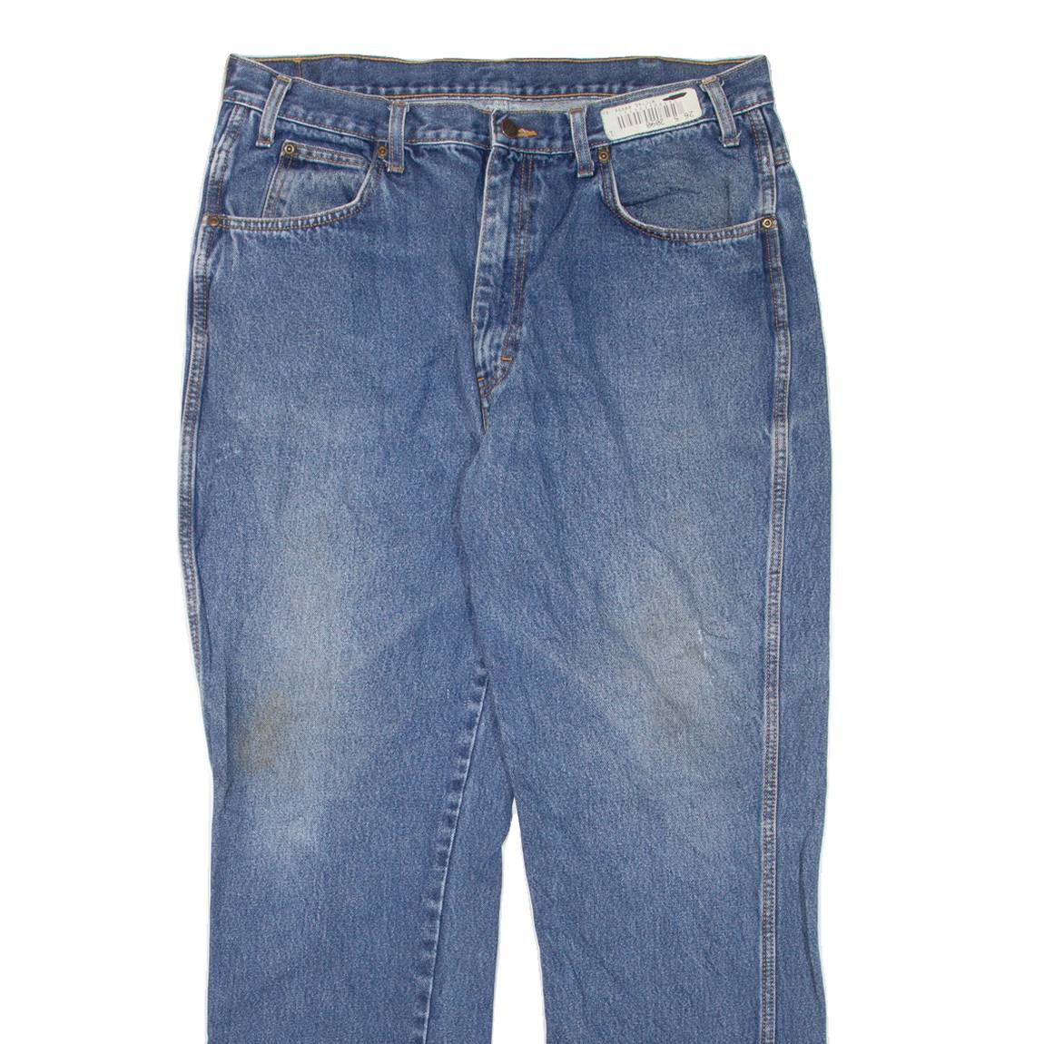 DICKIES Workwear Mens Jeans Blue Regular Straight W35 L31
