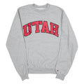 CHAMPION Utah Mens Sweatshirt Grey XS