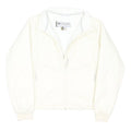 COLUMBIA Womens White Jacket XL Polyester Blend Zip Quilted Insulated Outdoor