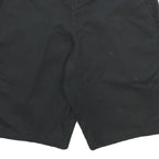 DICKIES Mens Shorts Black Casual L W34 Durable Polyester Blend