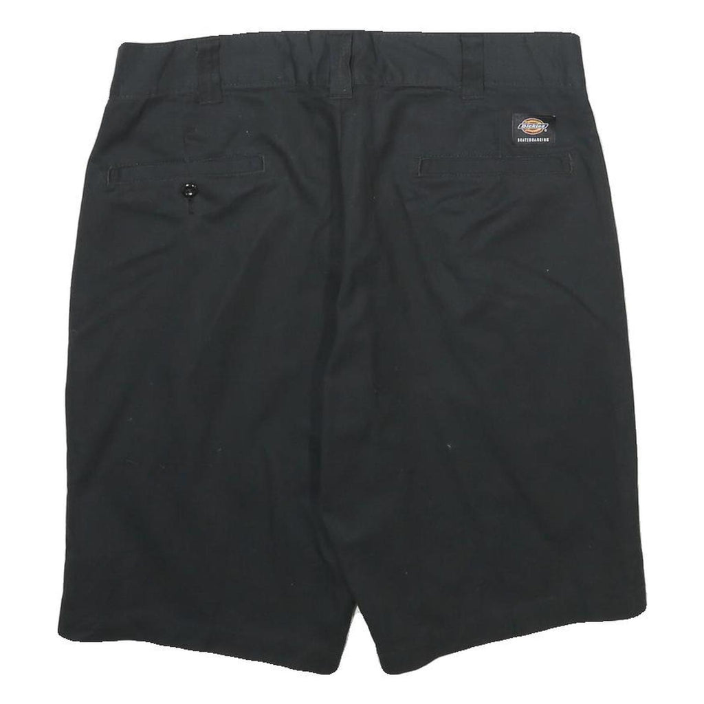 DICKIES Mens Shorts Black Casual L W34 Durable Polyester Blend