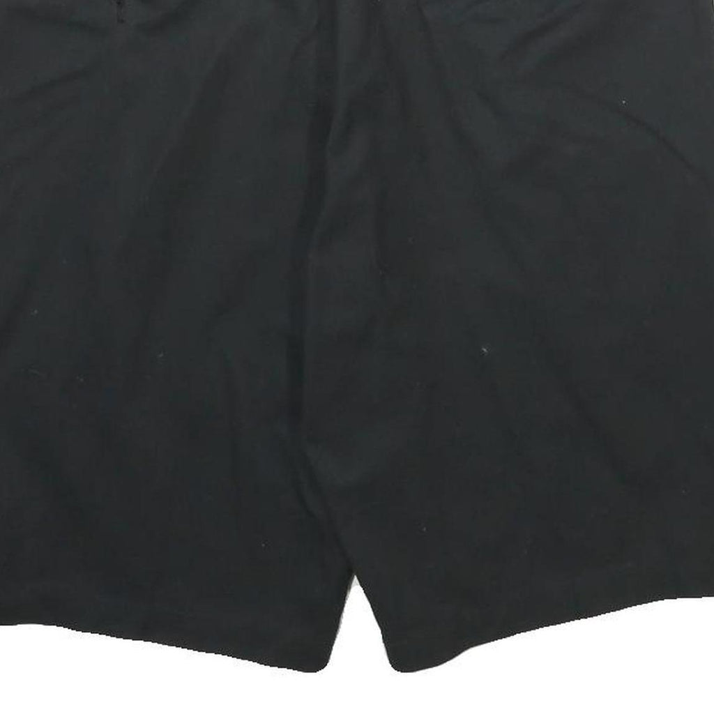 DICKIES Mens Shorts Black Casual L W34 Durable Polyester Blend