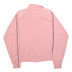 PUMA Womens Pink Jacket S Polyester Blend Plain Zip Track Sportswear