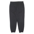 DKNY Mens Joggers Black M W32 L28 Cotton Blend Elasticated Waist Casual Fit