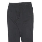 DKNY Mens Joggers Black M W32 L28 Cotton Blend Elasticated Waist Casual Fit