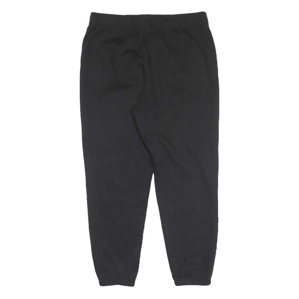 DKNY Mens Joggers Black M W32 L28 Cotton Blend Elasticated Waist Casual Fit