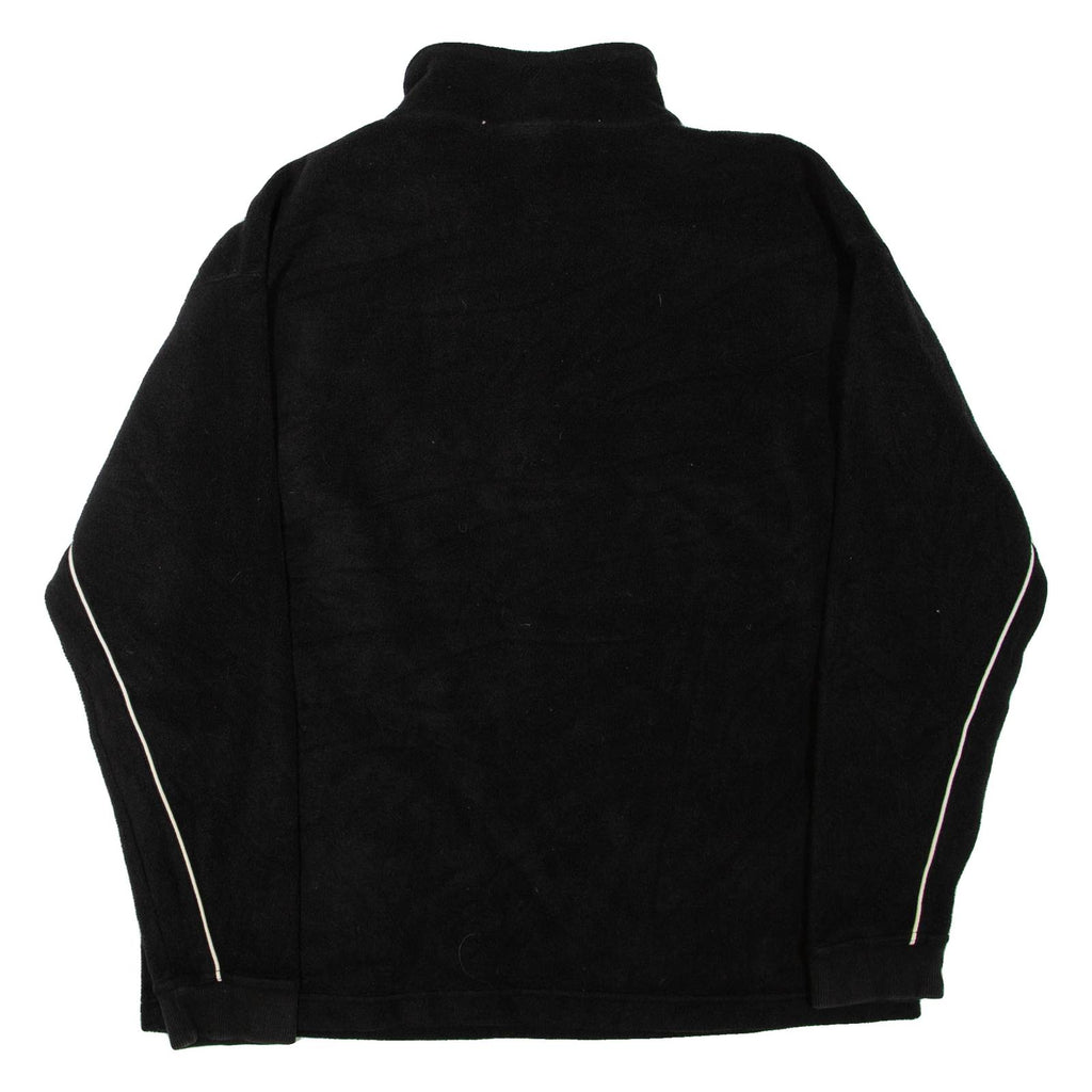 FILA Pullover Womens Fleece Jacket Black L