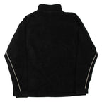 FILA Pullover Womens Fleece Jacket Black L