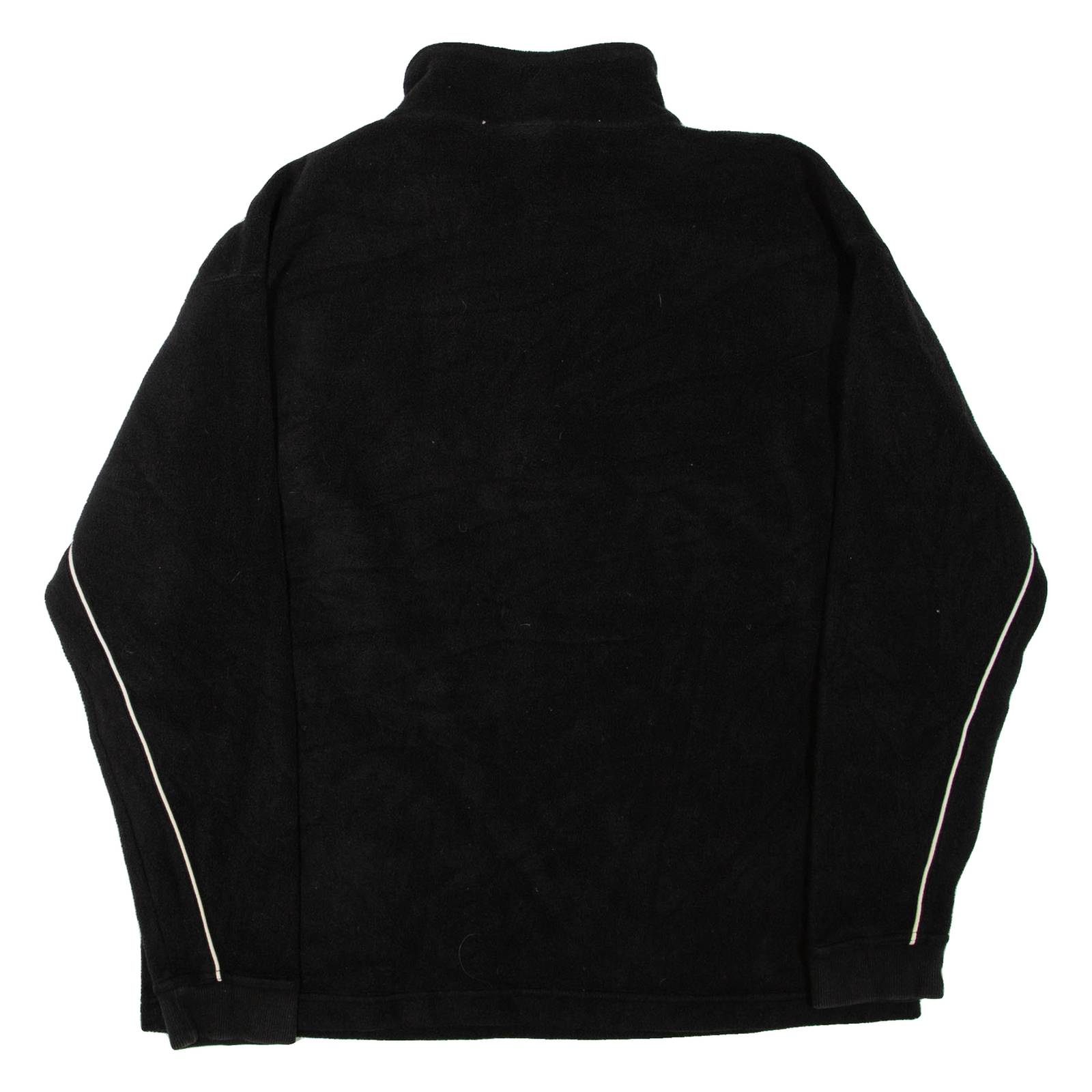 FILA Pullover Womens Fleece Jacket Black L