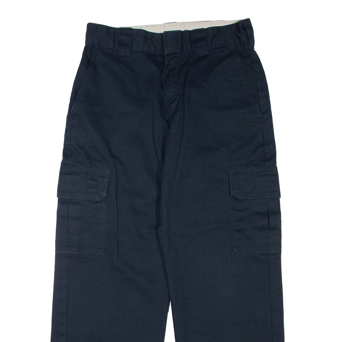 DICKIES Cargo Mens Trousers Black Relaxed Straight W30 L29