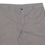 DICKIES Mens Shorts Grey Casual XL W42 Workwear Cotton Blend Comfortable