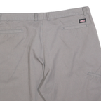 DICKIES Mens Shorts Grey Casual XL W42 Workwear Cotton Blend Comfortable