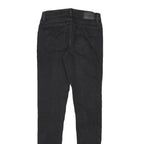 LEVI'S 710 Womens Jeans Black Slim Skinny Denim Medium W28 L31 Stretch