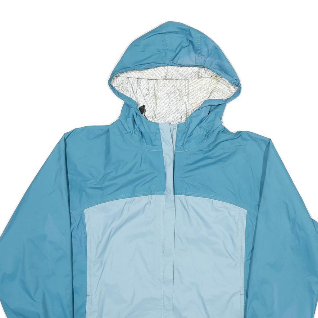 CARHARTT Womens Blue & Light Blue Lightweight Zip Jacket M Polyester Storm
