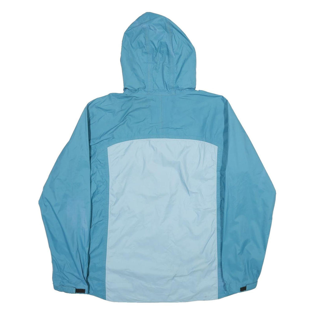 CARHARTT Womens Blue & Light Blue Lightweight Zip Jacket M Polyester Storm