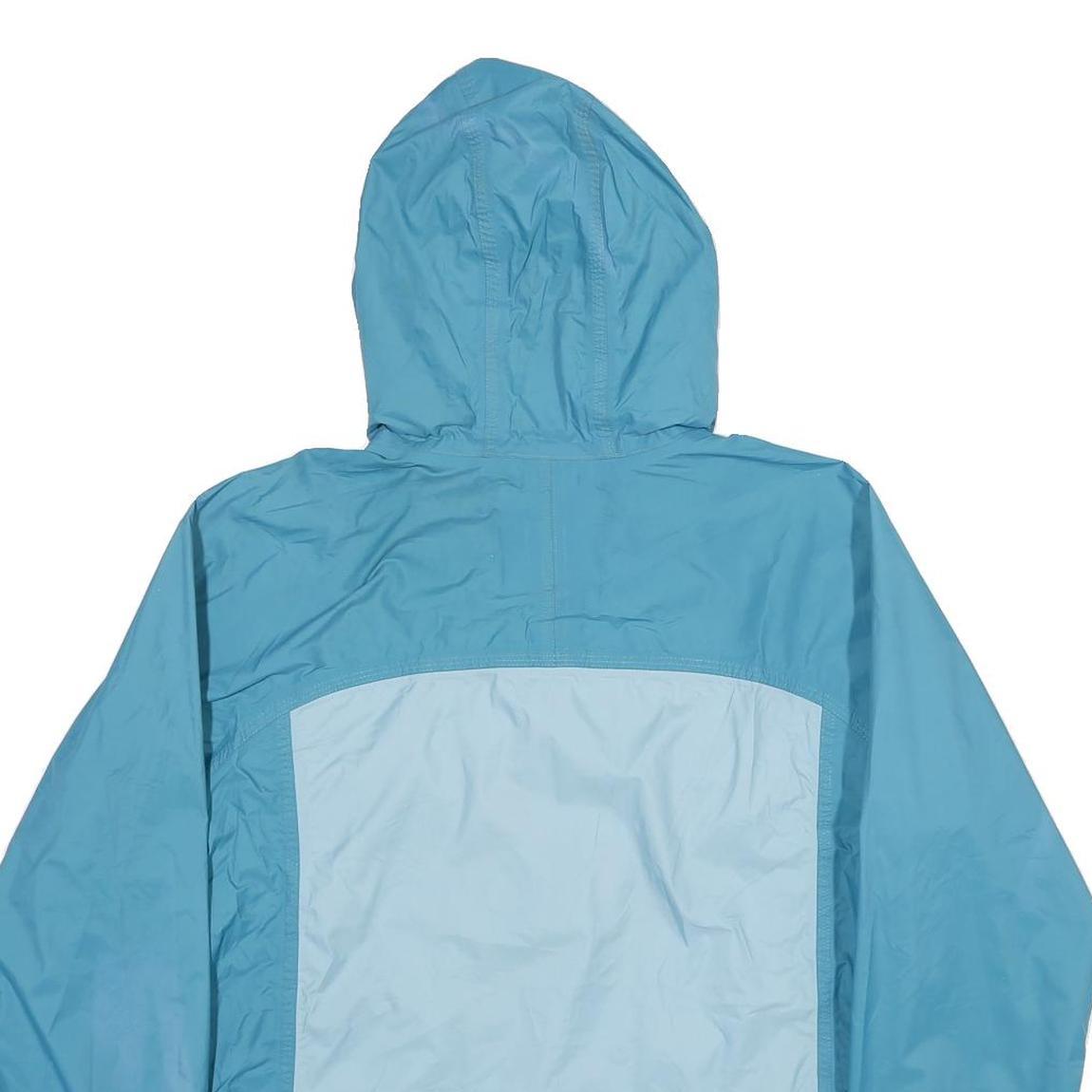 CARHARTT Womens Blue & Light Blue Lightweight Zip Jacket M Polyester Storm