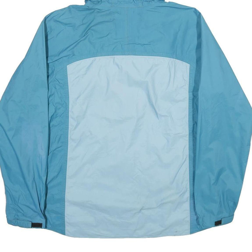 CARHARTT Womens Blue & Light Blue Lightweight Zip Jacket M Polyester Storm