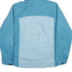 CARHARTT Womens Blue & Light Blue Lightweight Zip Jacket M Polyester Storm