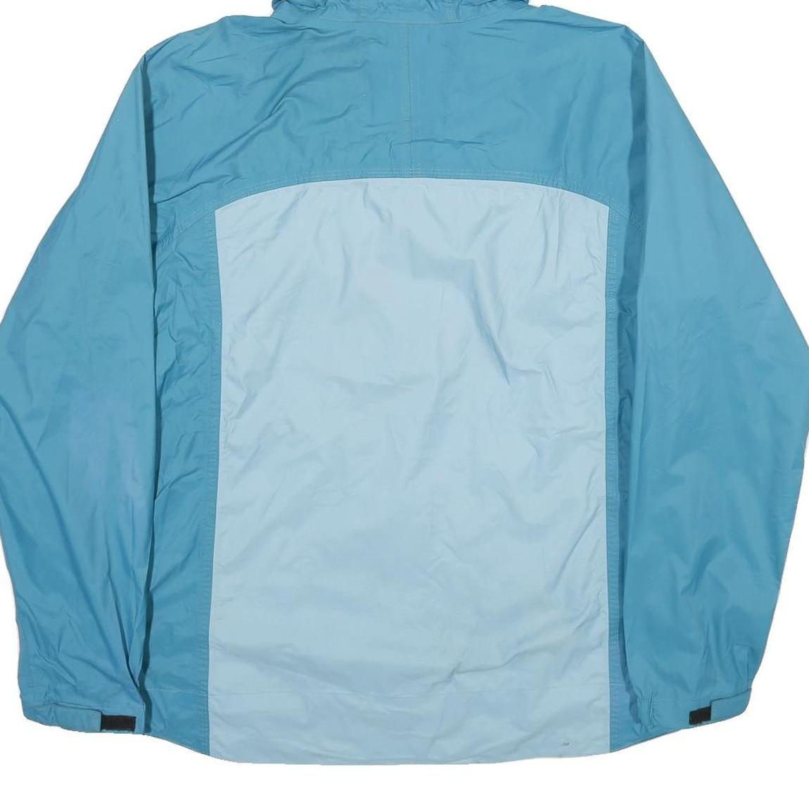 CARHARTT Womens Blue & Light Blue Lightweight Zip Jacket M Polyester Storm