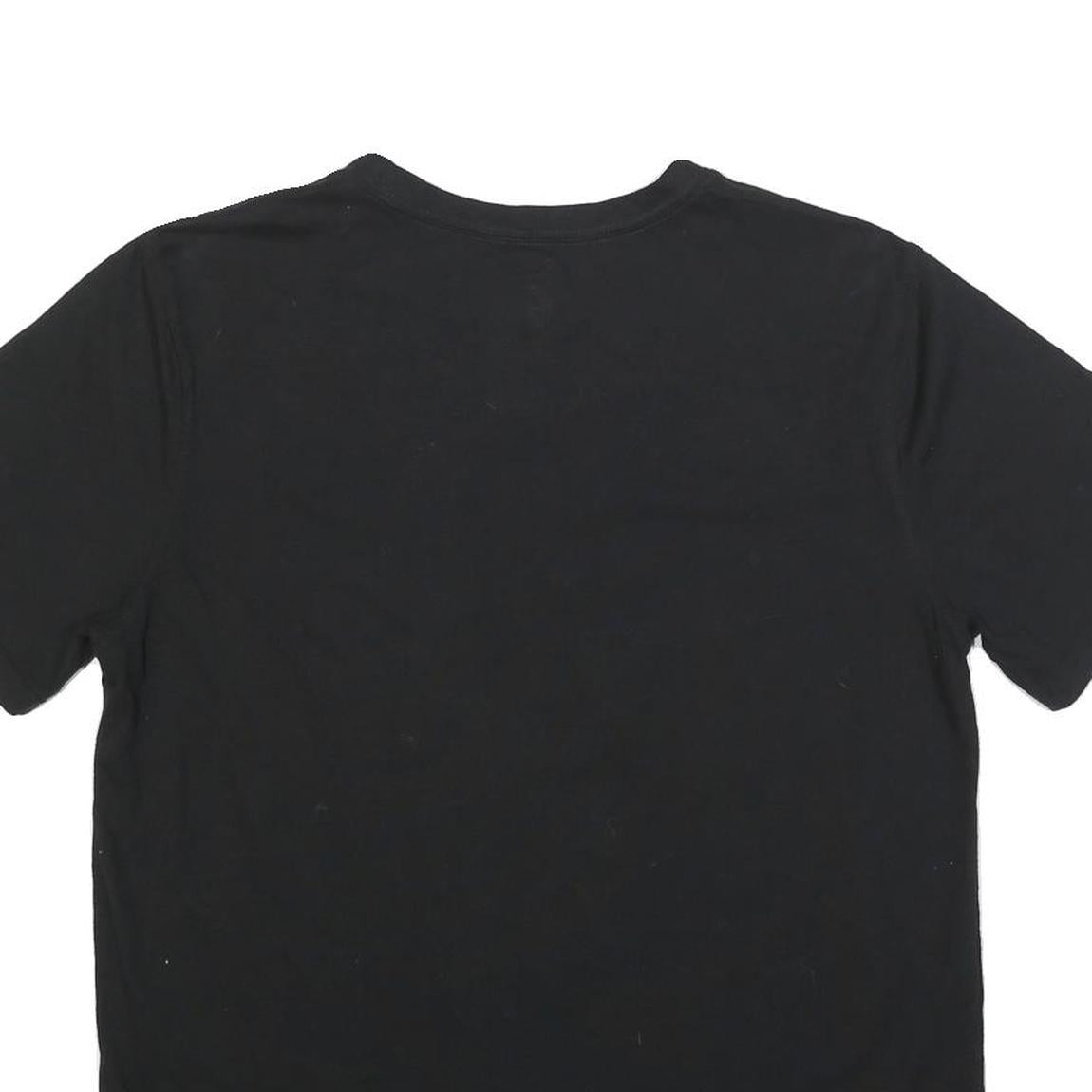 NBA Mens Black Golden State Warriors Graphic T-Shirt L Short Sleeve Crew Neck