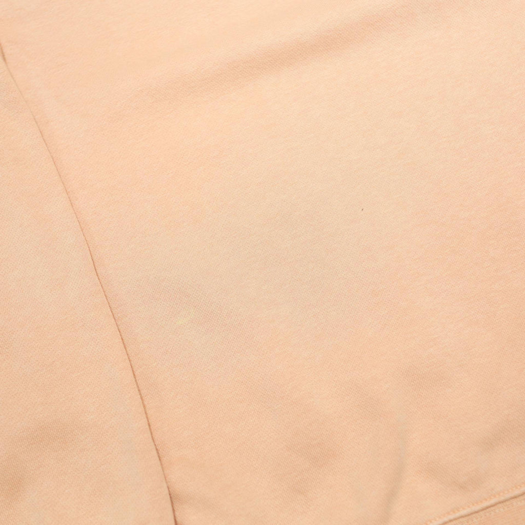 NIKE Mens Peach Crew Neck L Sweatshirt Cotton Blend Long Sleeve Casual