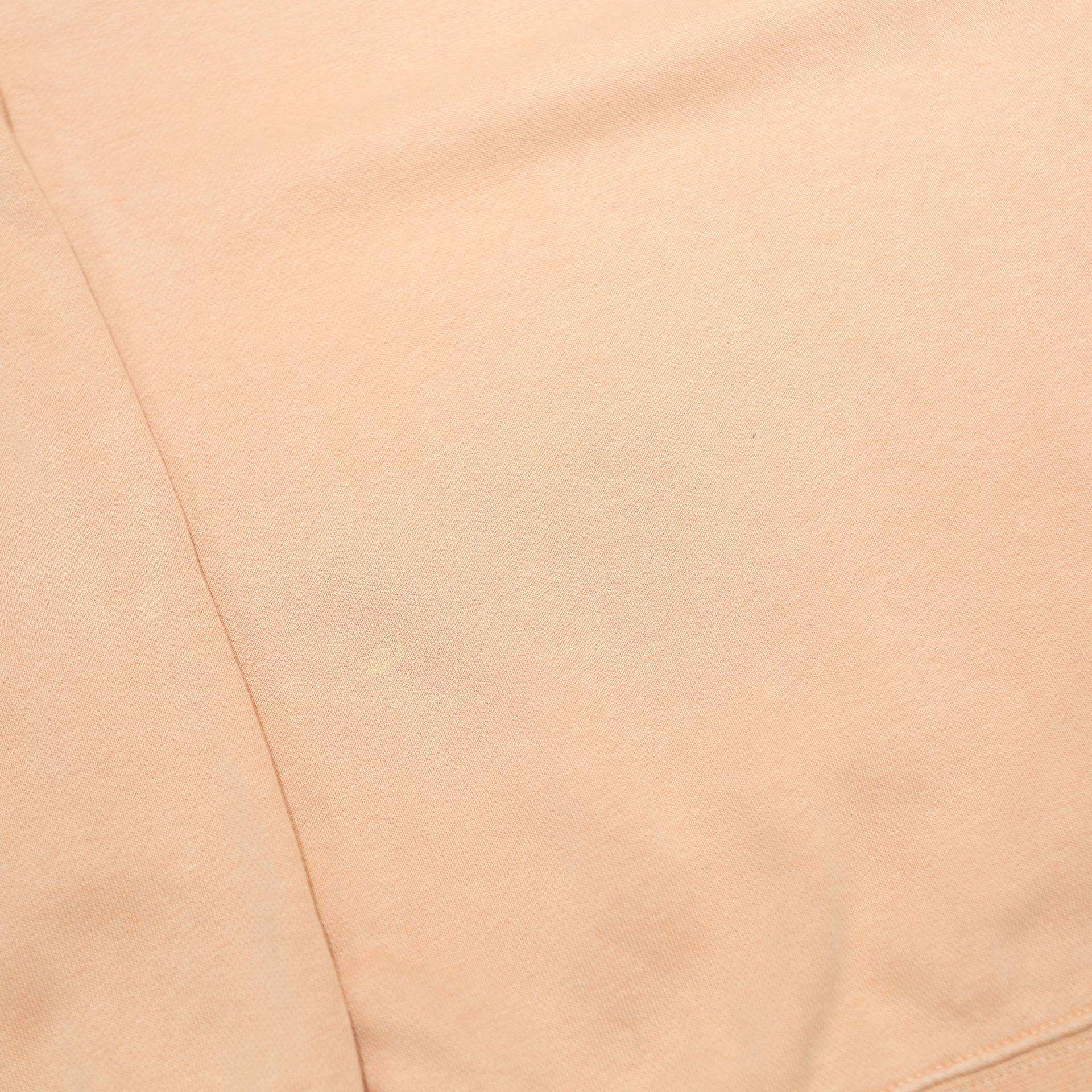 NIKE Mens Peach Crew Neck L Sweatshirt Cotton Blend Long Sleeve Casual