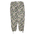 YES OR NO Womens Cotton Blend Slim Camouflage Cargo Trousers W30 L28