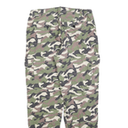 YES OR NO Womens Cotton Blend Slim Camouflage Cargo Trousers W30 L28