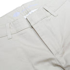 DICKIES Womens Cotton Blend Slim Beige Trousers W31 L32 Classic Slim Fit Zip