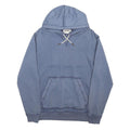 ADMIRAL Mens Blue Pullover M Cotton Blend Hoodie Casual Style