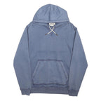 ADMIRAL Mens Blue Pullover M Cotton Blend Hoodie Casual Style