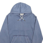 ADMIRAL Mens Blue Pullover M Cotton Blend Hoodie Casual Style