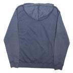 ADMIRAL Mens Blue Pullover M Cotton Blend Hoodie Casual Style