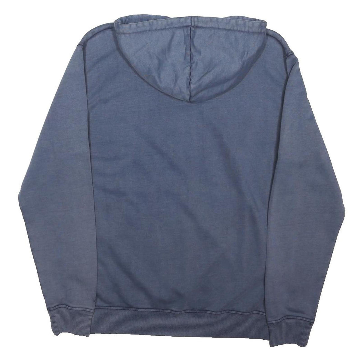ADMIRAL Mens Blue Pullover M Cotton Blend Hoodie Casual Style
