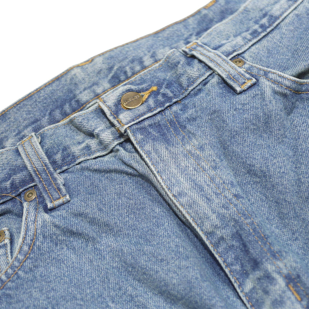CARHARTT Mens Jeans Blue Relaxed Straight Denim Medium W38 L34 Casual Workwear