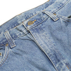 CARHARTT Mens Jeans Blue Relaxed Straight Denim Medium W38 L34 Casual Workwear