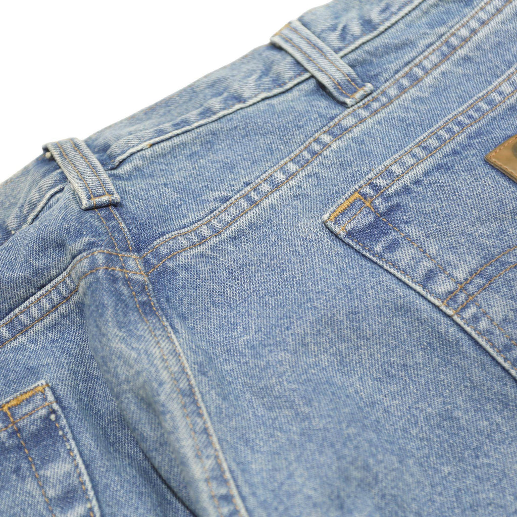 CARHARTT Mens Jeans Blue Relaxed Straight Denim Medium W38 L34 Casual Workwear